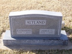 Katharine <I>Miller</I> Altland 
