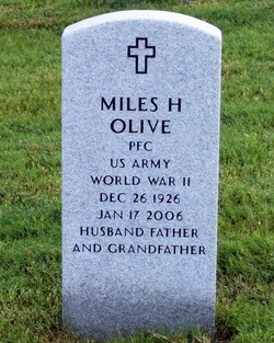 Miles Hooper Olive 