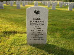 Earl Hamann Betenson 