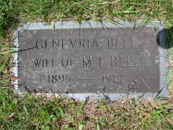 Genevria W. <I>Graves</I> Bell 