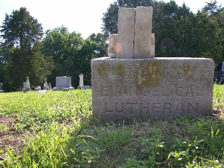 Colburn Evangelical Lutheran Cemetery