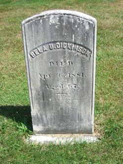 Bela Uriah Dickinson 