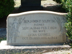 Benjamin Franklin Selby Sr.
