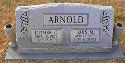 Lois Marie <I>Sanders</I> Arnold 