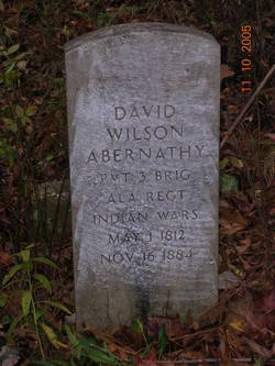 David Wilson Abernathy 