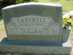 Bert Dexter Cantrell 