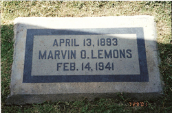 Marvin Olan Lemons 
