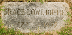Grace <I>Lowe</I> Duffies 
