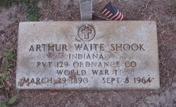 Arthur Waite Shook 