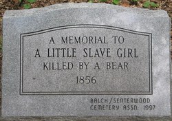 A Little Slave Girl Unknown 