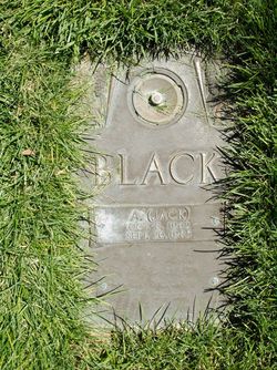 Adolph Lorenzo “Jack” Black 