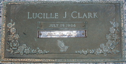 Lucile <I>Jackson</I> Clark 