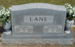 Edna <I>Lynn</I> Lane 