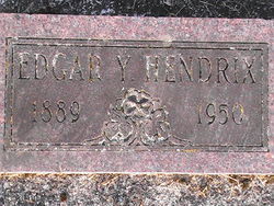 Edgar Young Hendrix 