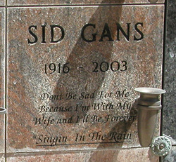 Sid Gans 