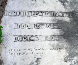 Franklin Lewis “Frank” Howell 