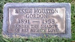 Bess Simpson “Bessie” <I>Green</I> Gordon 