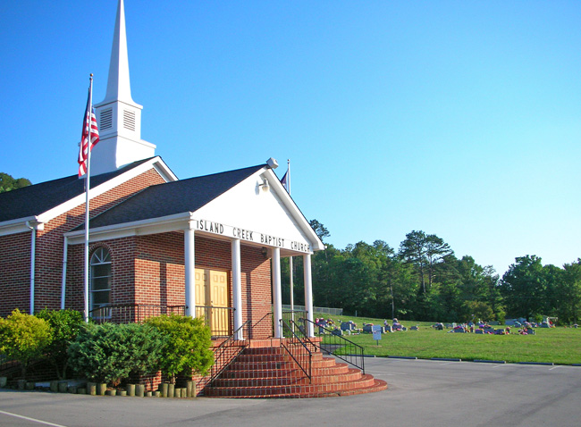 Island Creek Baptist Cemetery