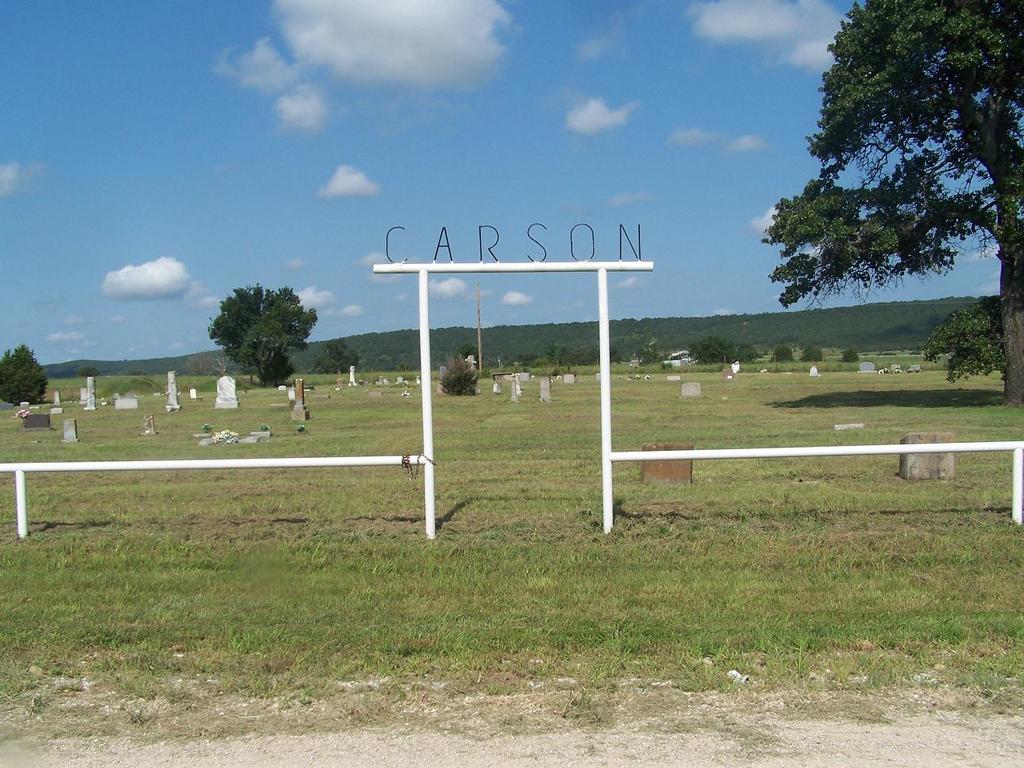 Carson Cemetery