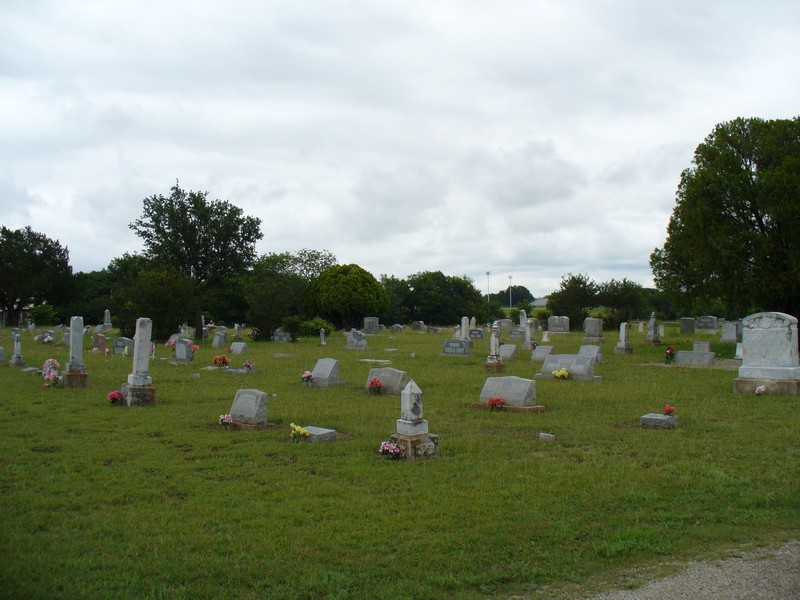 Blanket Cemetery