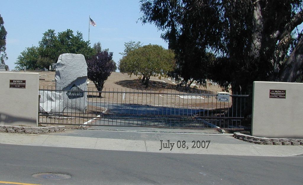 Pacheco Cemetery and Crematory
