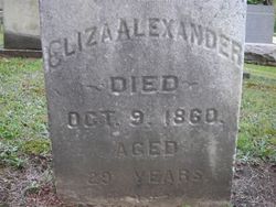 Eliza Alexander 