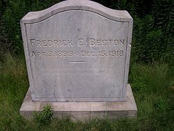 Fredrick Edward “Fred” Becton 