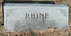 Theodore Rhine 