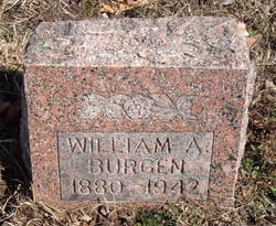 William Alfred Burgen 