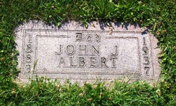 John Joseph Albert 