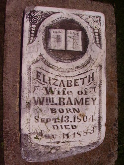 Elizabeth Ann <I>Salmon</I> Ramey 