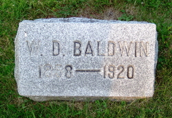 William Dayton Baldwin 