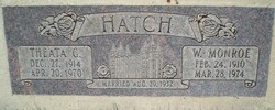 Theata Gilroy Hatch 