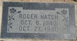 Roger Hatch 