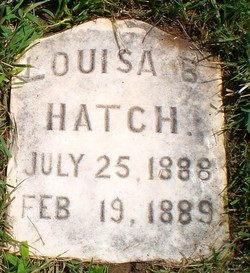 Louisa Blanch Hatch 