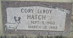 Cory Leroy Hatch 