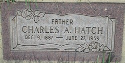 Charles Alexander Hatch 