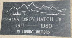 Alva Leroy Hatch Jr.