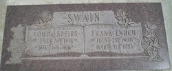 Franklin Enoch Swain 
