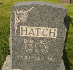 Daniel Loran Hatch 