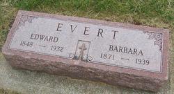 Barbara “Barbey” <I>Derek</I> Evert 