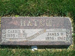 James Harvey Hatch 