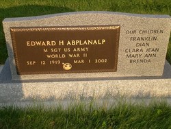 Edward Harold Abplanalp 