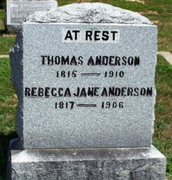 Rebecca Jane <I>Bowler</I> Anderson 