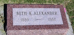 Beth K Alexander 