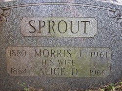 Alice Indiana <I>Dunn</I> Sprout 