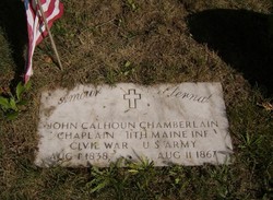 Rev John Calhoun Chamberlain 
