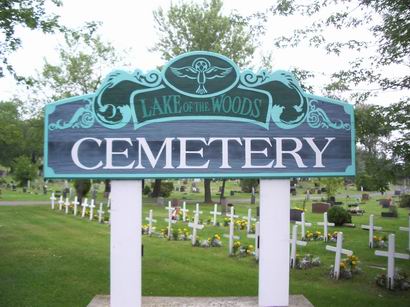 Lake Of The Woods Cemetery