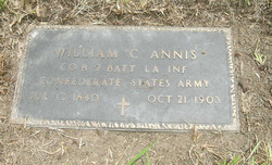 Pvt William Crawford Annis 