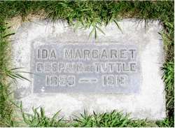 Ida Margaret <I>Tuttle</I> DeSpain 